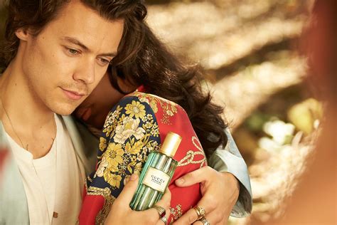 harry styles controversial gucci ad|harry styles gucci perfume name.